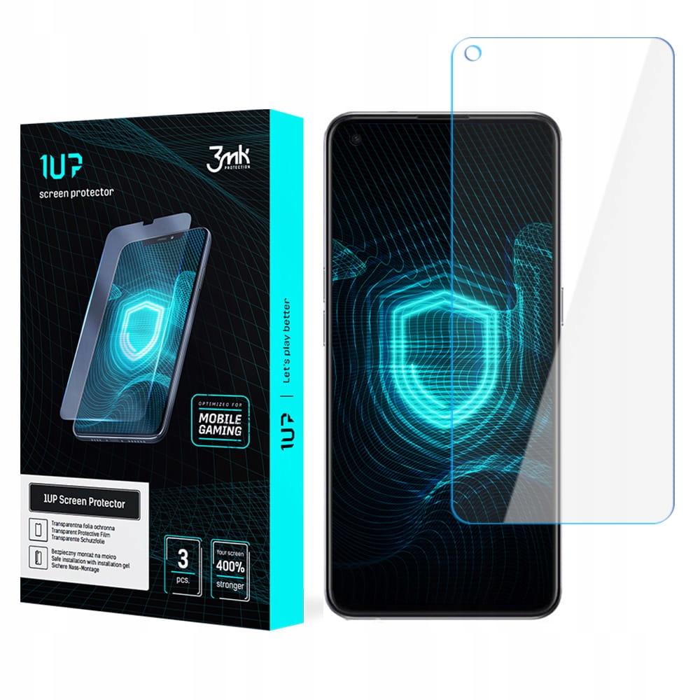 OPPO RENO 5 4G - 3MK 1UP – Ochrona ekranu dla graczy