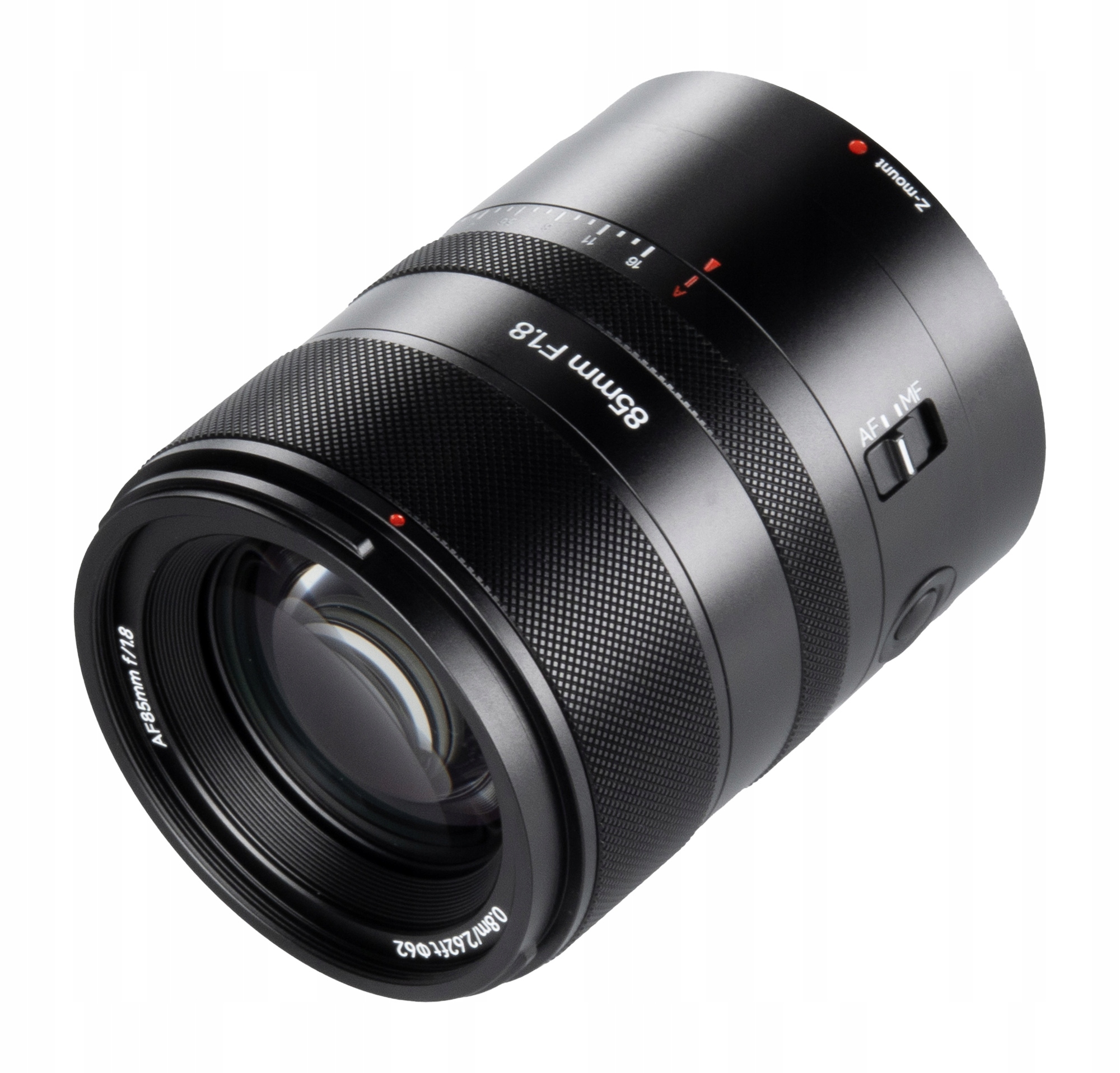 Wsparcie dla technologii eye AF i śledzenia twarzy