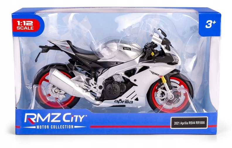 Daffi Model RMZ Hobby 1:12 Aprilia RSV4 – Idealny model dla pasjonatów motoryzacji