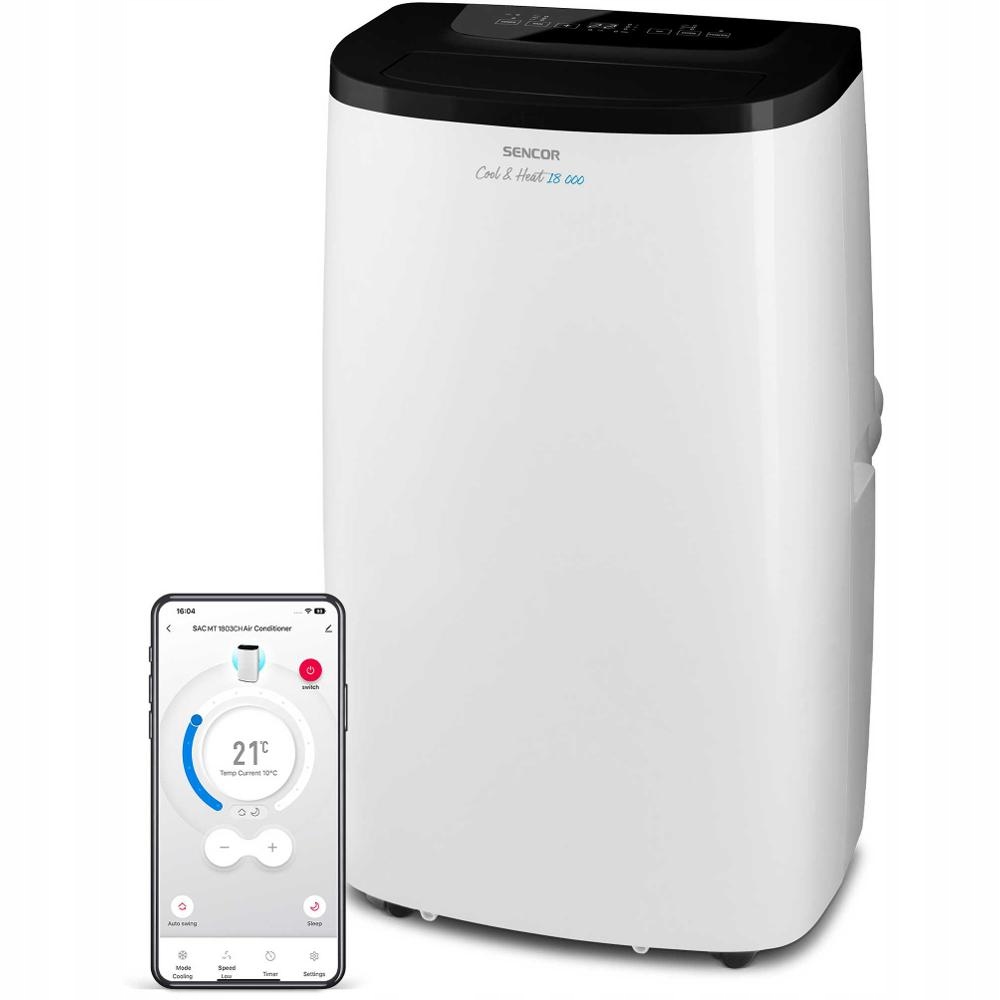 Zdalne sterowanie i aplikacja Sencor HOME – Nowoczesne zarządzanie klimatem