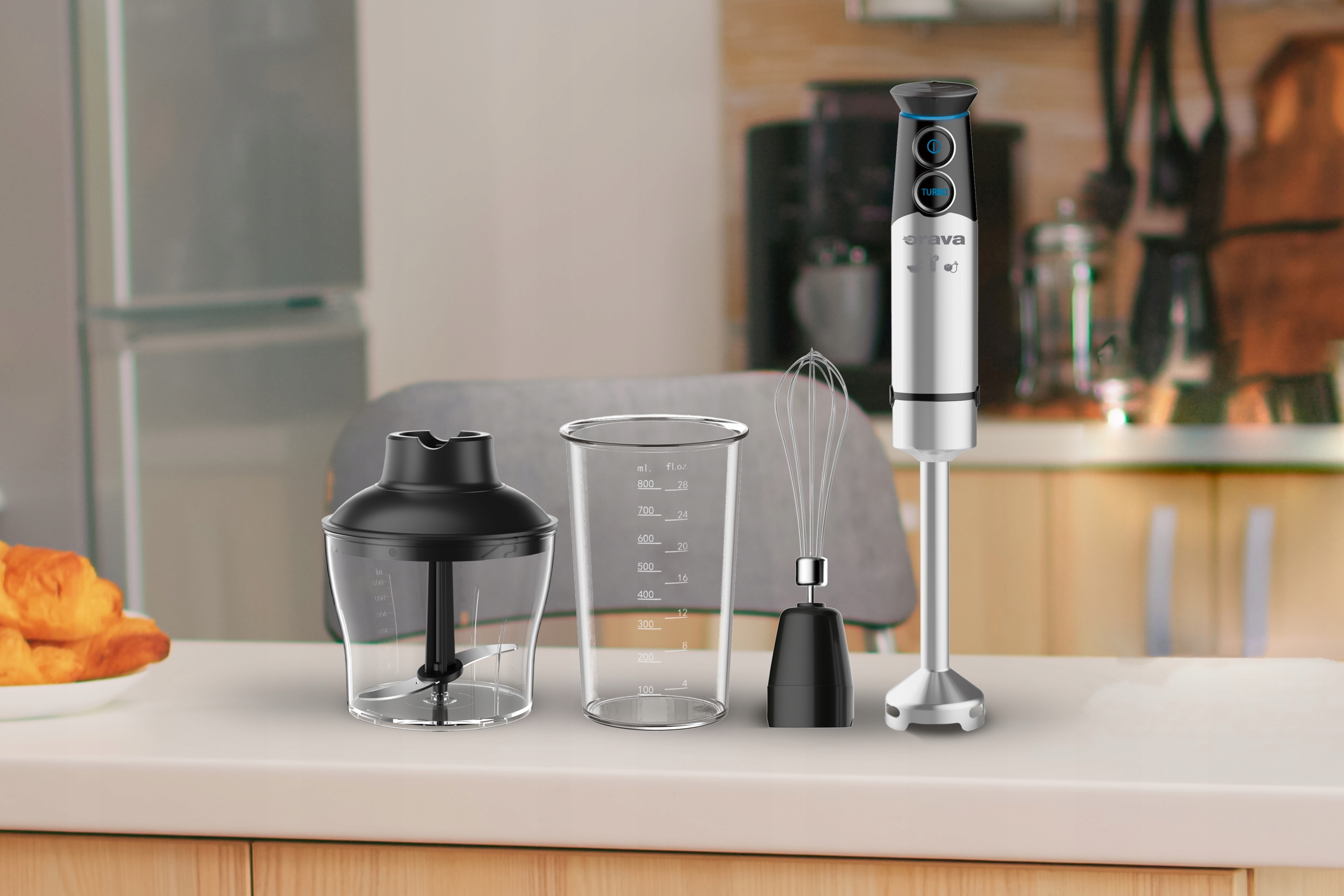 Wielofunkcyjny mikser ręczny Orava RM-1200 – Twoje wszechstronne wsparcie w kuchni