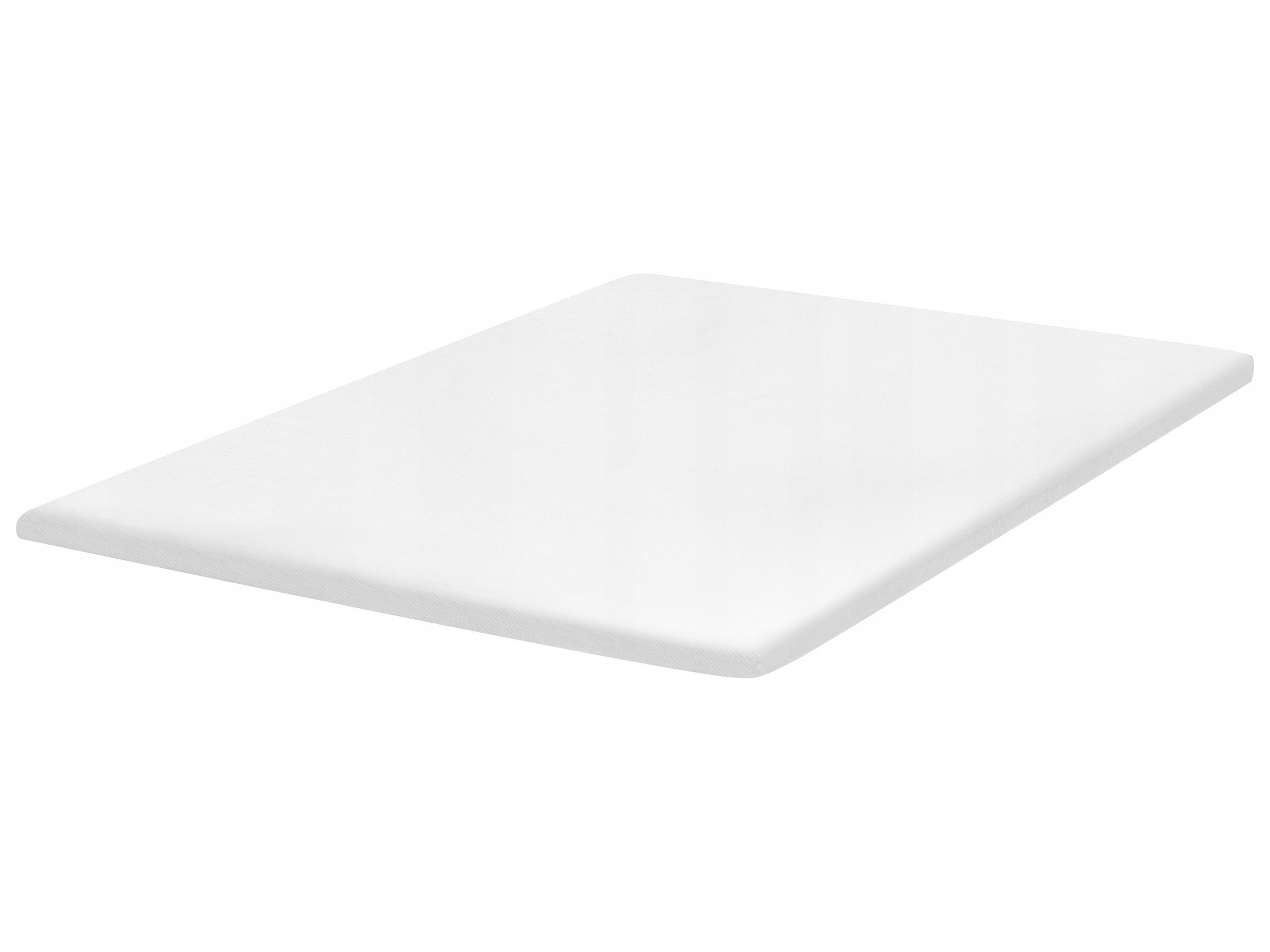 Materac nawierzchniowy piankowy 160 x 200 cm CALM – Komfortowy sen na wyciągnięcie ręki