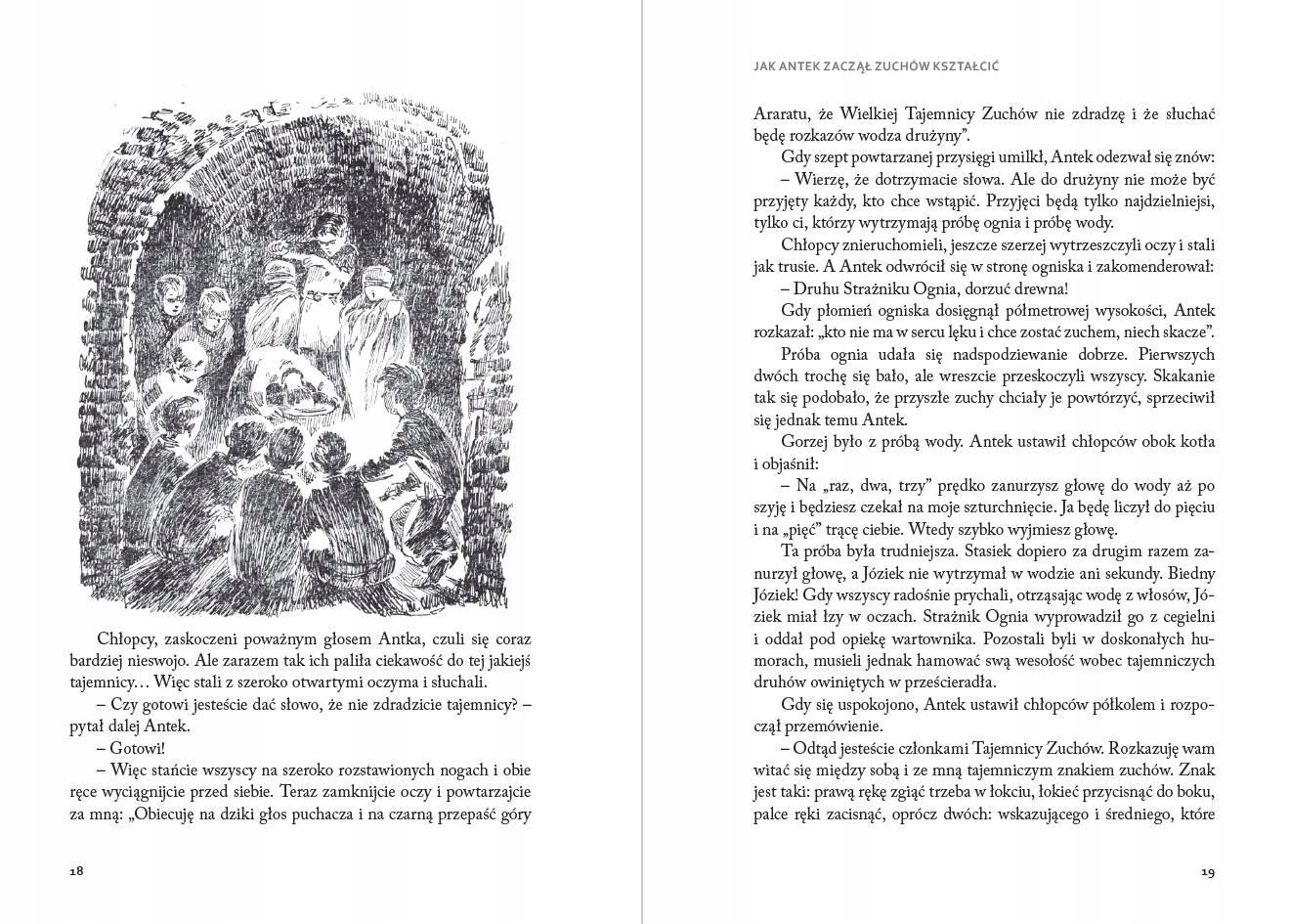 Twarda oprawa i wyjątkowa jakość wydania