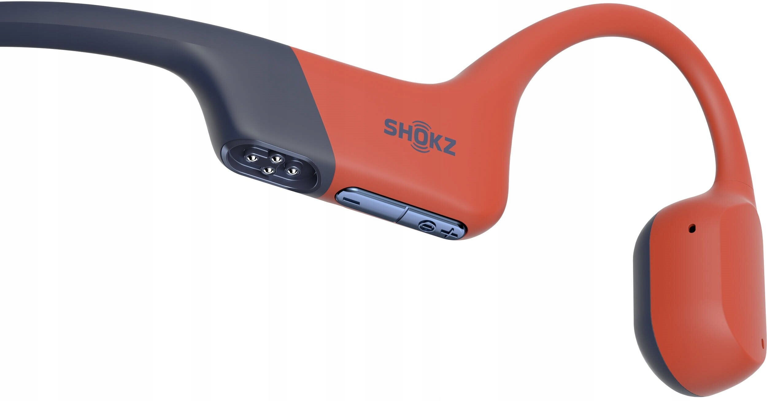 Słuchawki Shokz OpenSwim Pro Red – Bezprzewodowa muzyka w wodzie i na lądzie