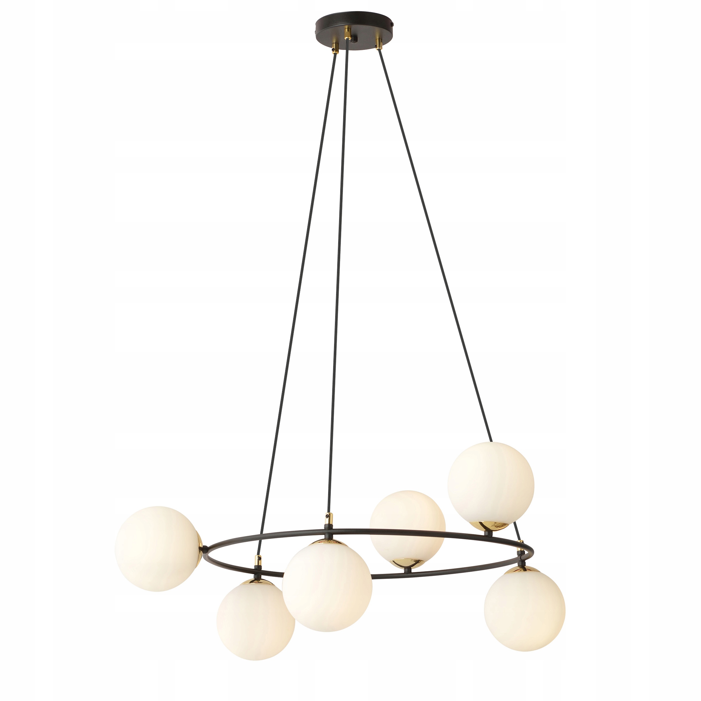 Lampa wisząca Emibig Azura 6x10W E14 – Elegancja i nowoczesność w Twoim wnętrzu
