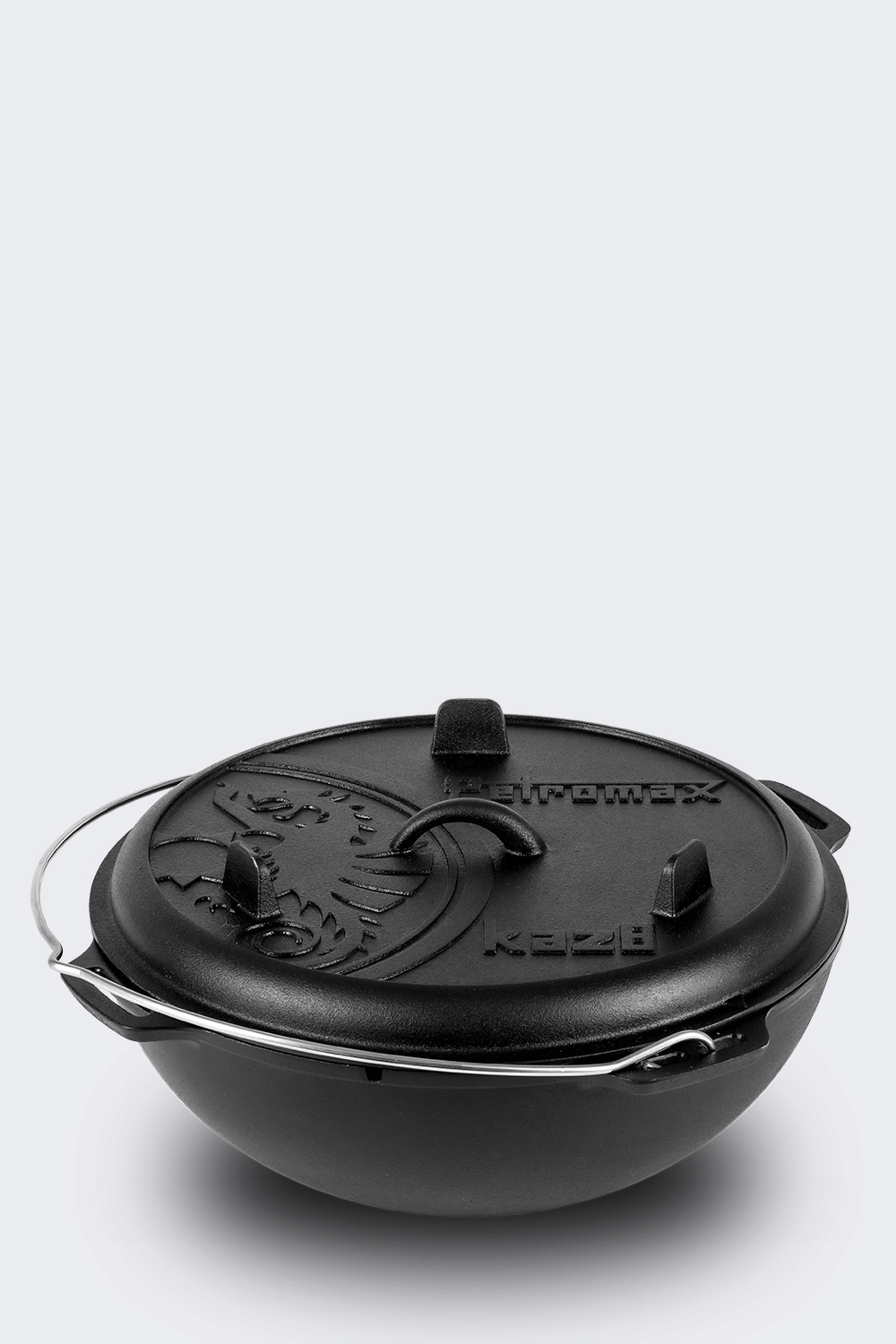 Kociołek żeliwny Petromax CAST-IRON KAZAN 8L – Idealny do gotowania na otwartym ogniu