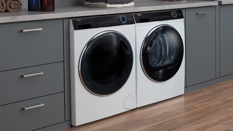 Suszarka do ubrań Haier HD90-A3979-S – Innowacyjna technologia suszenia