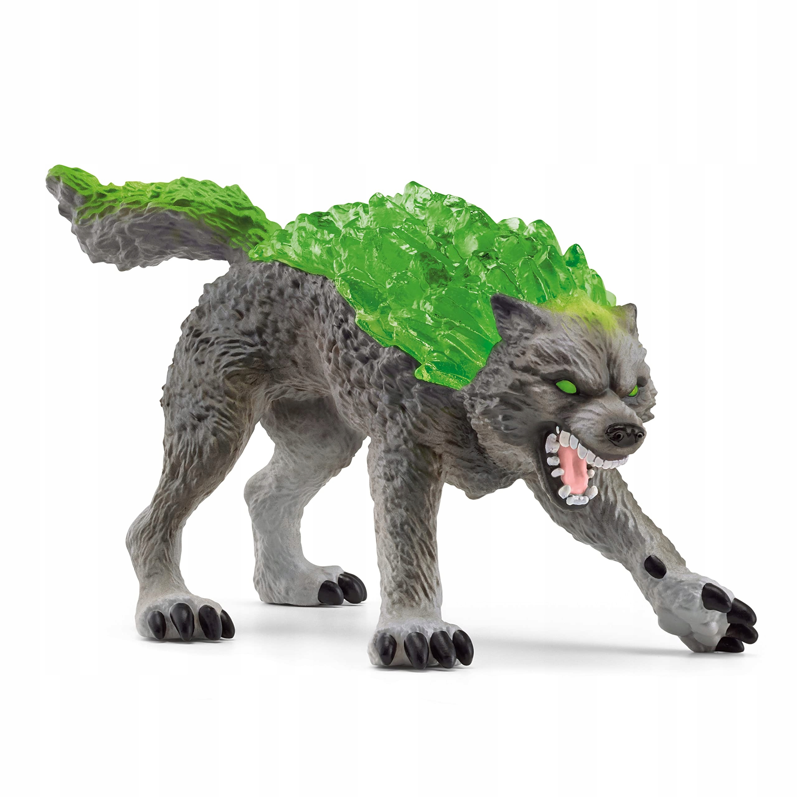 Figurka Schleich Eldrador 70153 - Granitowy Wilk – Przygotuj się na przygodę!