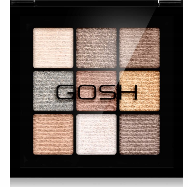 Gosh Eyedentity, Paleta Cieni do Powiek 003 Be Happy – Odkryj magię swojego spojrzenia