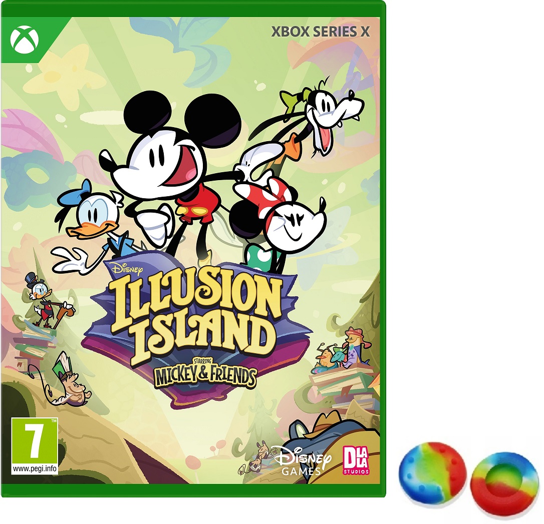 Disney Illusion Island Starring Mickey & Friends – Przygodowa gra na Xbox Series X