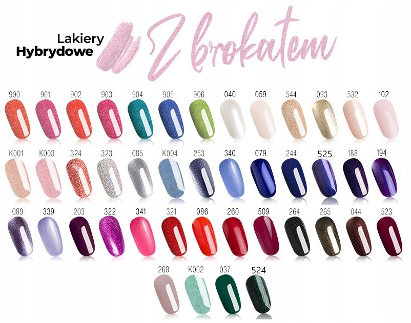 COSMETICS ZONE LAKIER HYBRYDOWY KOLOR 7ML - NR 901 Marka Cosmetics Zone