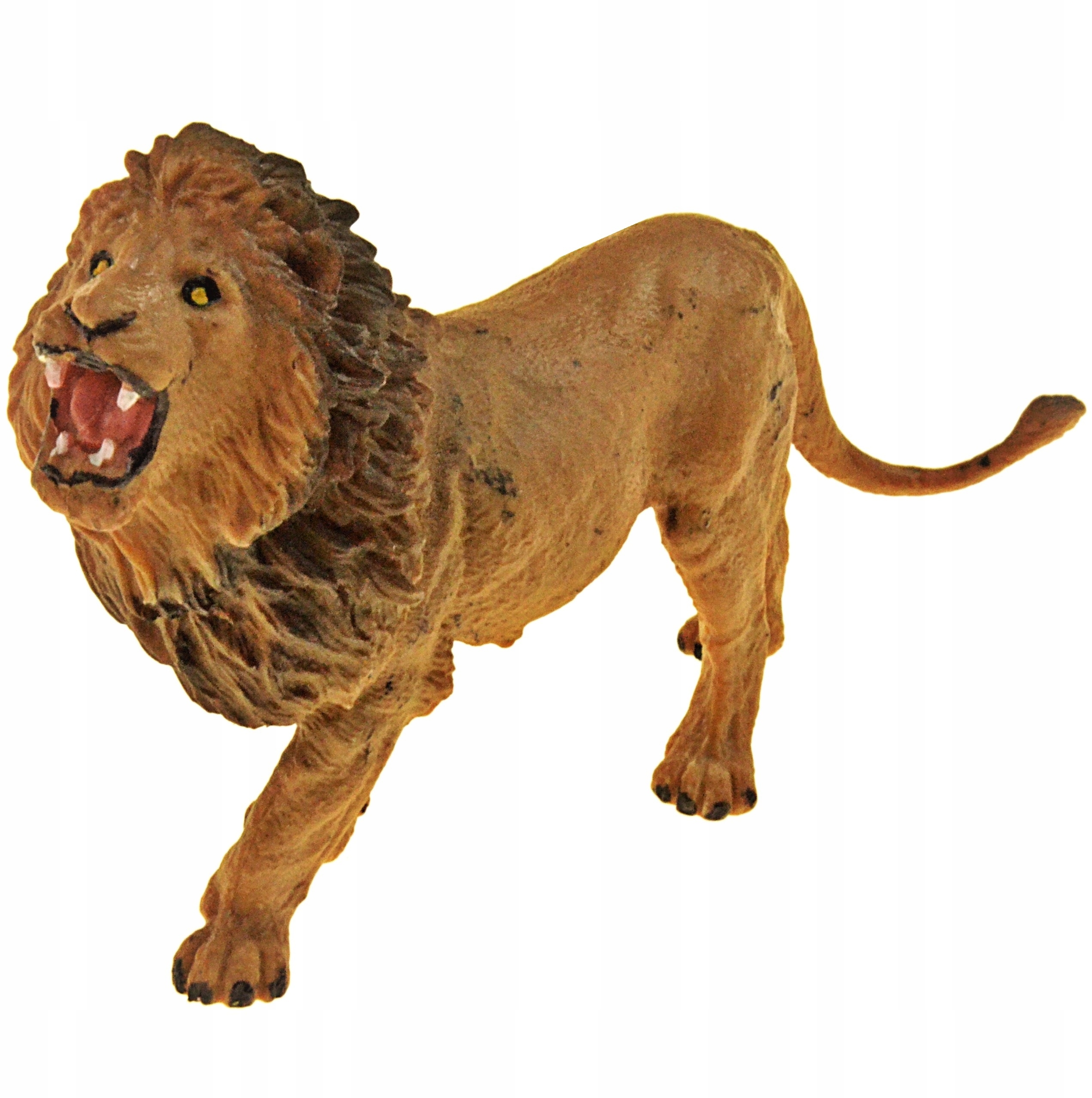 Duże Figurki Dzikich Zwierząt – Lew, Tygrys, Żyrafa, Panda i Słoń