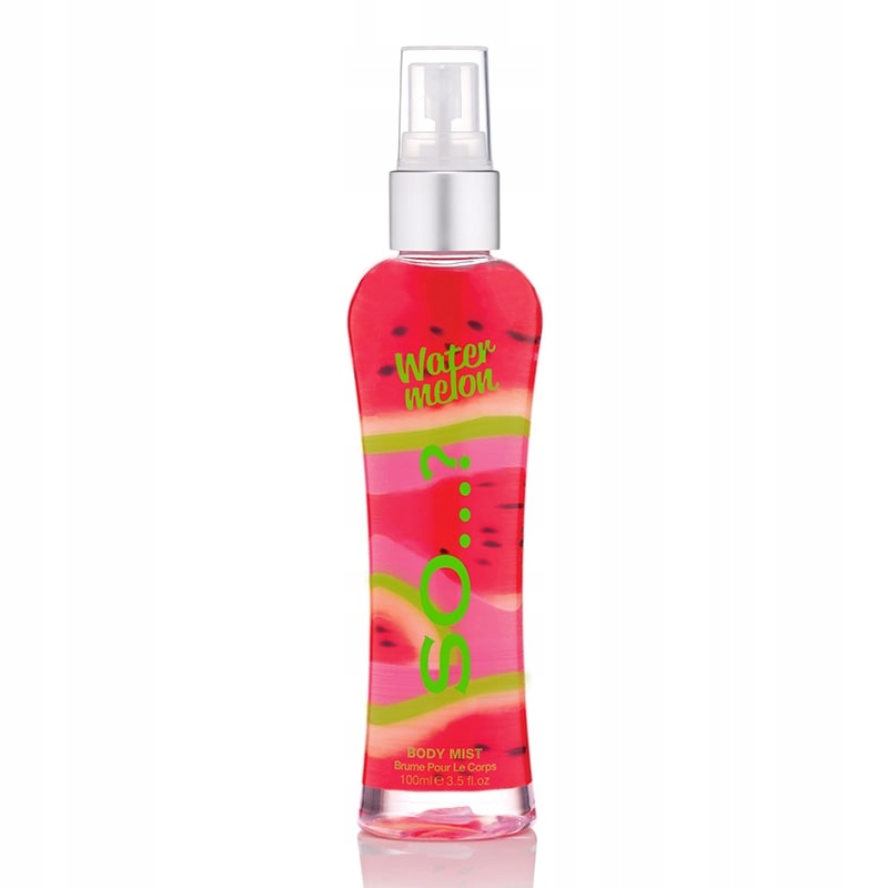 So...? Watermelon Mgiełka do ciała 100 ml – Orzeźwiający zapach na każdą okazję