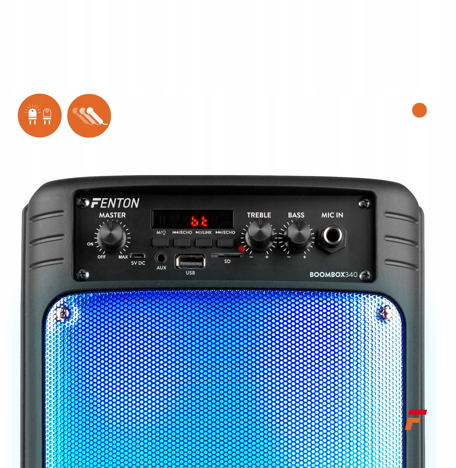 Bezprzewodowa technologia Bluetooth 5.0 – Wysoka jakość dźwięku