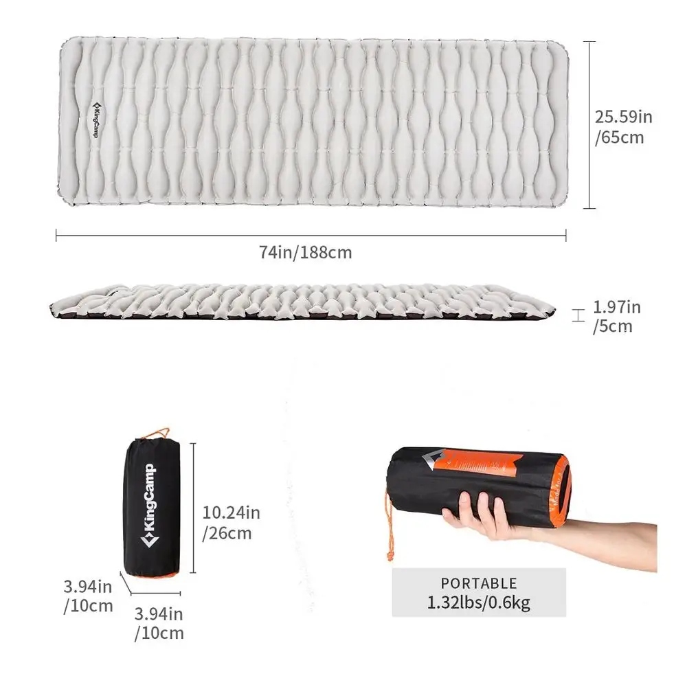 Lekka konstrukcja – Waga tylko 0,6 kg