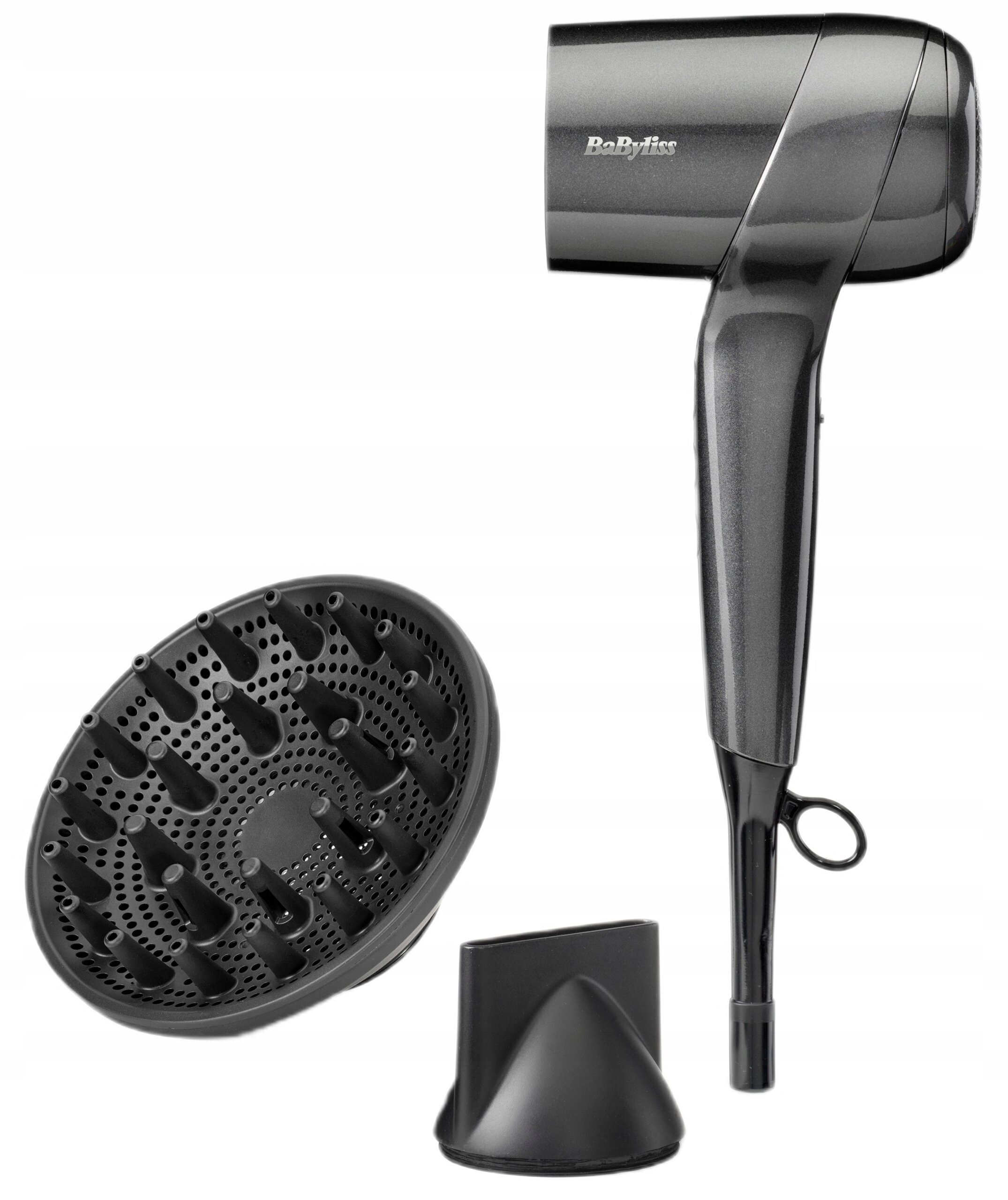 Suszarka do włosów BaByliss Titanium Shine 1600 W D6200DE – Idealna do codziennej stylizacji