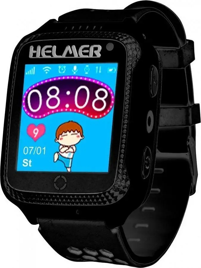 Smartwatch HELMER LK 707 – Twój sportowy towarzysz na każdą okazję