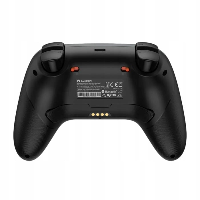 Realistyczne wibracje i antypopoślizgowe uchwyty – Komfort podczas intensywnej gry