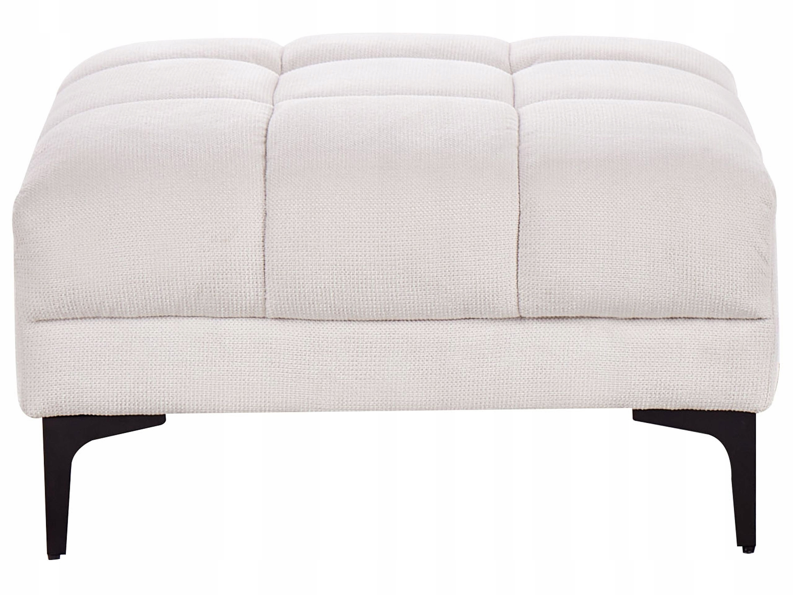 Komfortowe siedzisko z ozdobnym pikowaniem