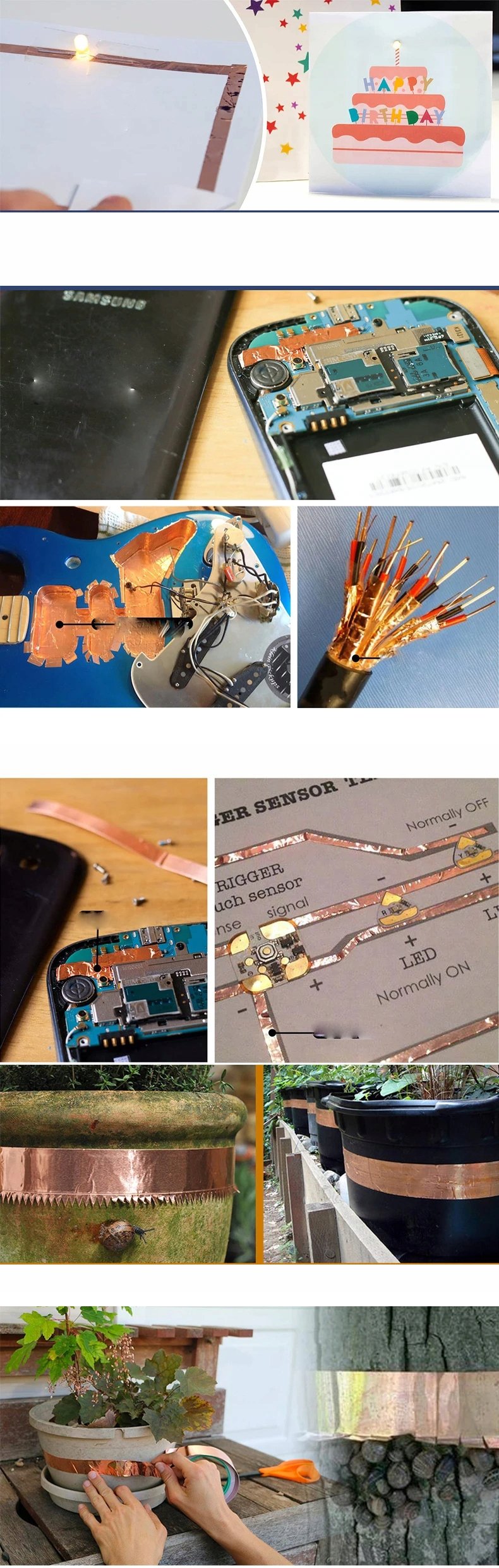 Wysoka przewodność i ekranowanie EMI/RFI