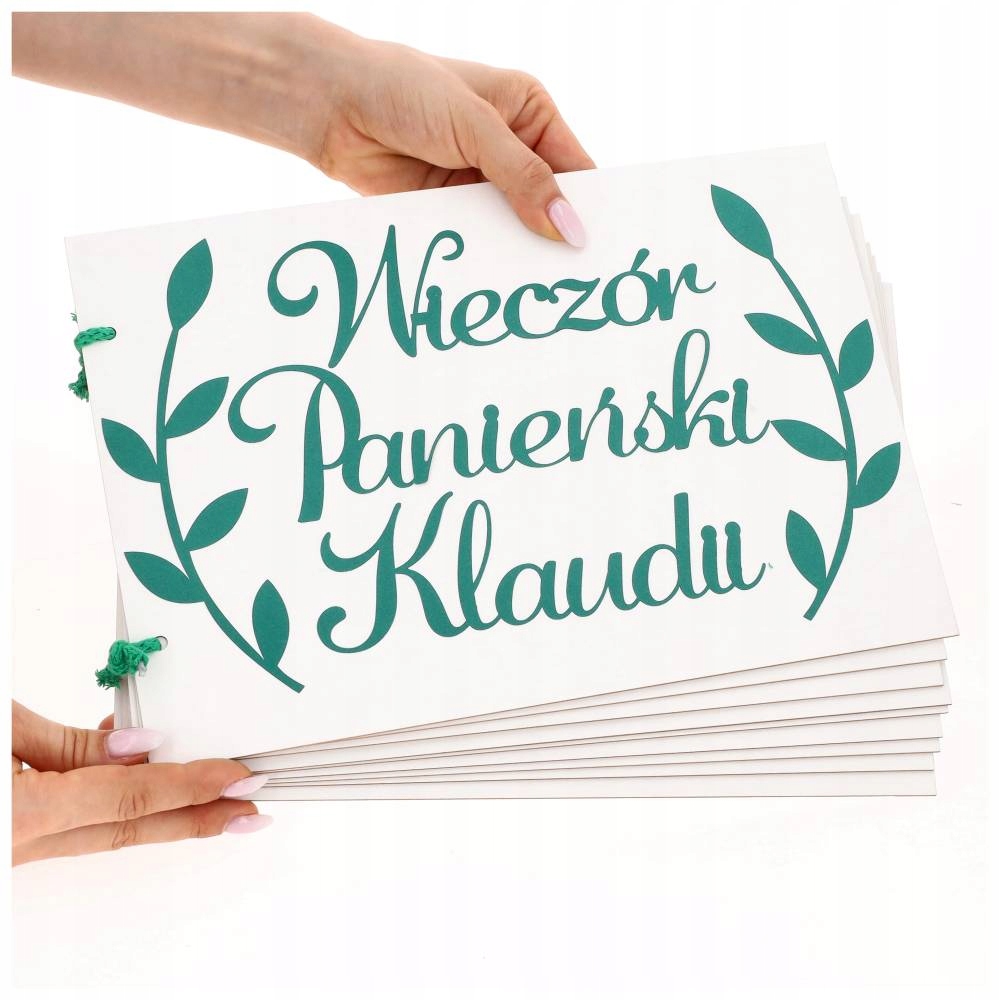 Album Na Zdjęcia Pamiątkowy Wieczór Panieński – Idealny prezent dla Panny Młodej