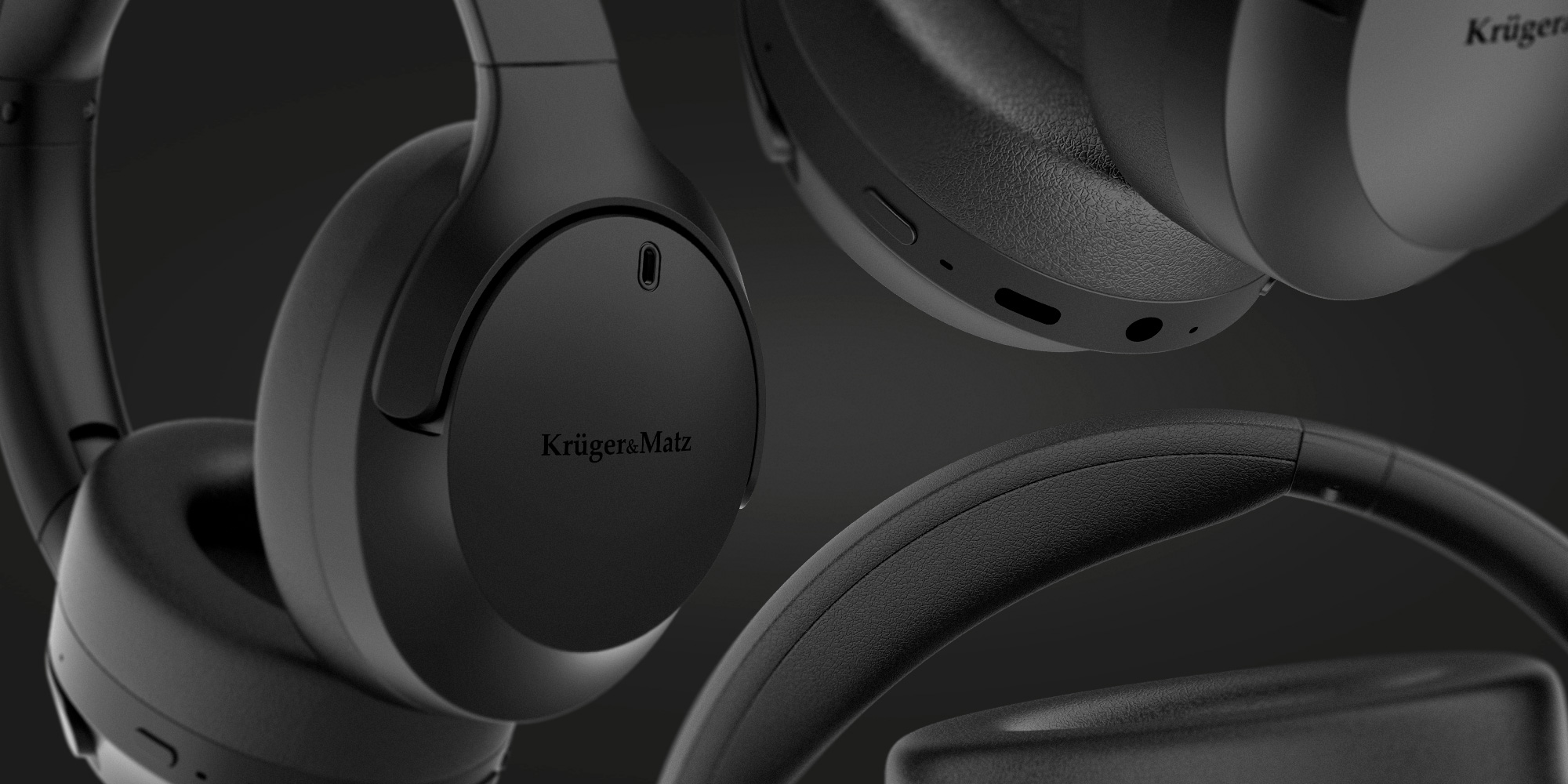 Aktywna redukcja hałasu (ANC) – Skup się na muzyce, nie na zgiełku