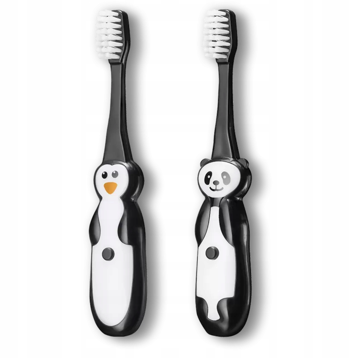 Wesoły design dla dzieci – Pingwin i Panda