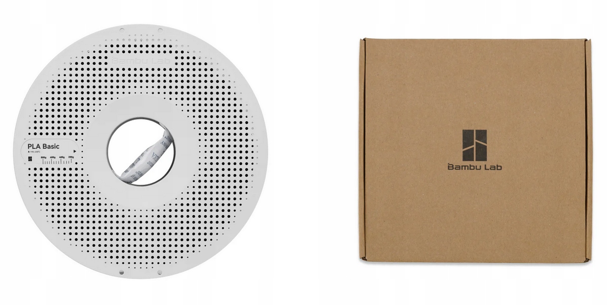 Oryginalna szpula z chipem RFID – Automatyczne ustawienia drukowania