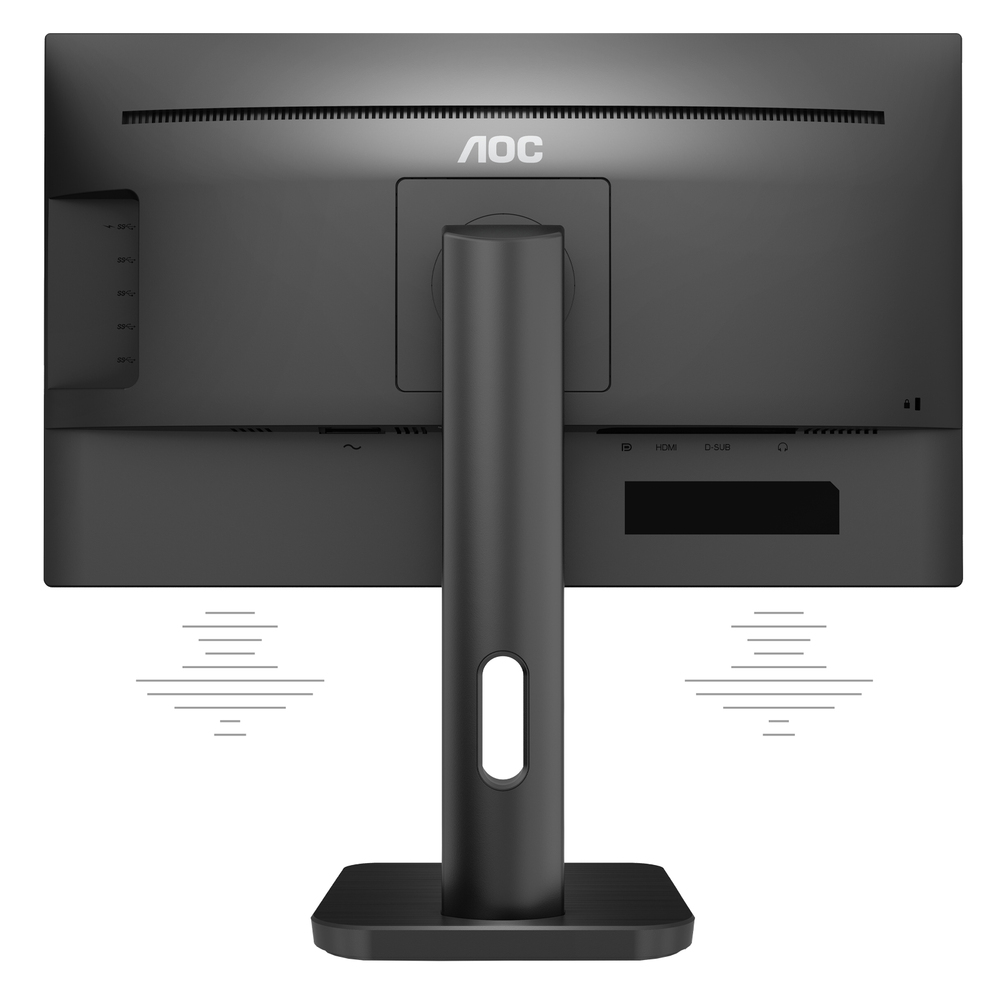 Złącza: DisplayPort, HDMI, VGA i DVI