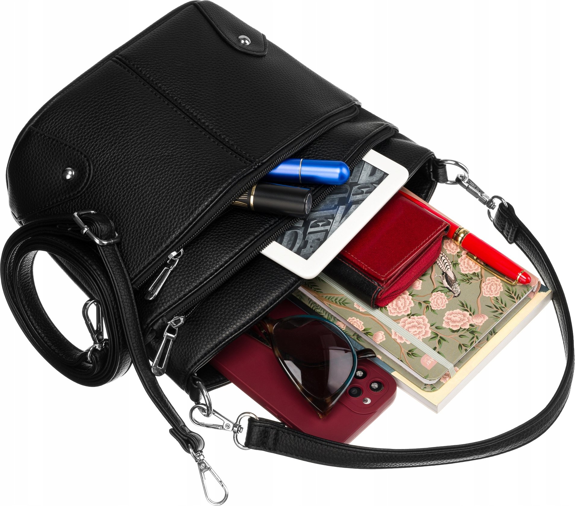 Jakie przedmioty zmieścisz w torebce? – Praktyczność na co dzień