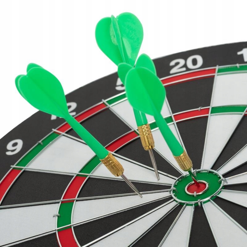 Zestaw dartów – 6 sztuk dla emocjonujących rozgrywek