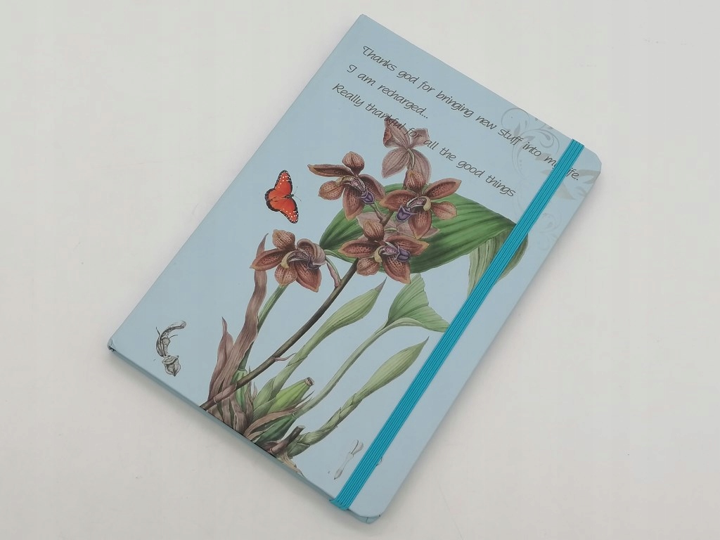 Solidna konstrukcja i trwałość notatnika