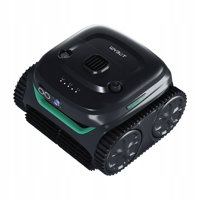 Wygodne czyszczenie basenów z potrójnym silnikiem