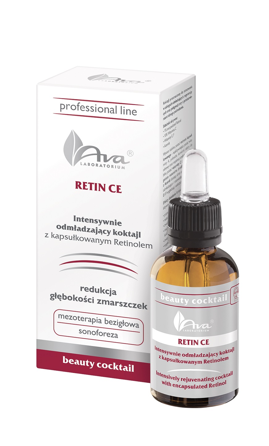 AVA LABORATORIUM Beauty Cocktail Retin Ce – Odmładzający koktajl z retinolem 30 ml