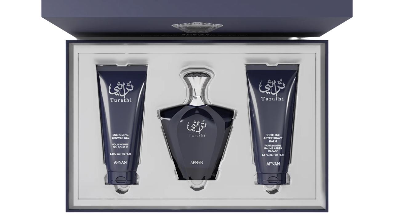 Skład zestawu Afnan Turathi Blue