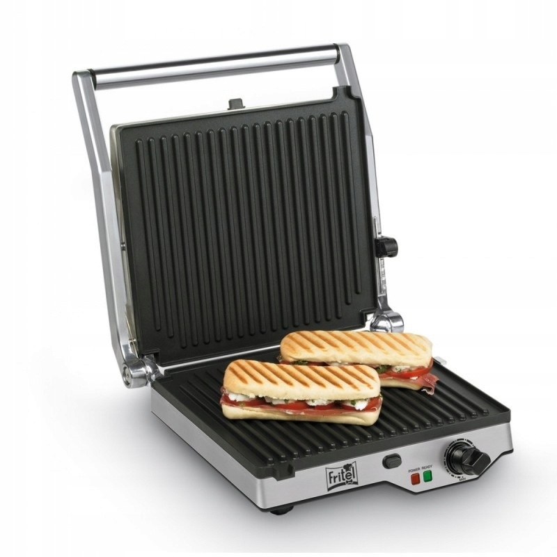 Fritel GR 2275 – Elektryczny grill panini BBQ dla smakoszy