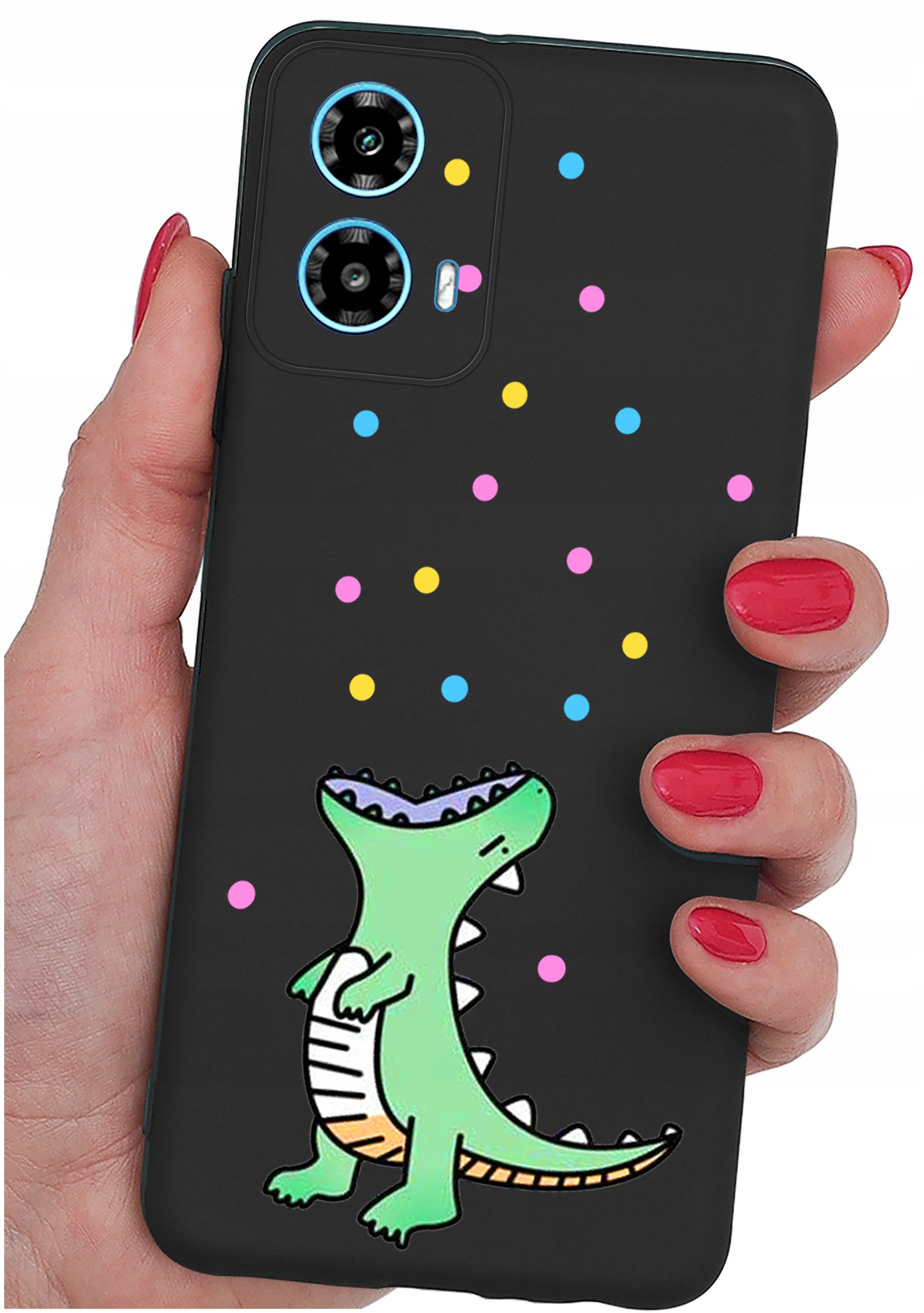 Wytrzymałe silikonowe etui z ochroną wyspy aparatów