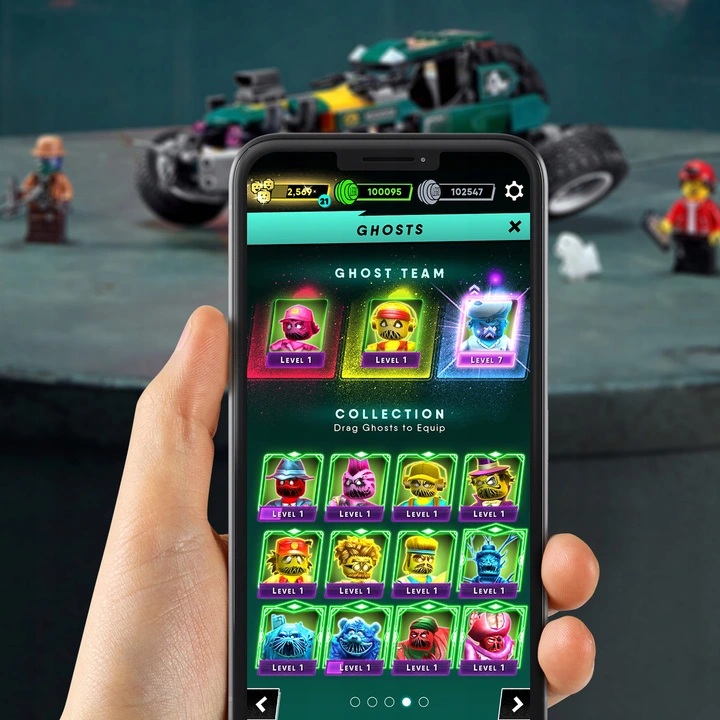 Interaktywna zabawa z aplikacją LEGO Hidden Side AR