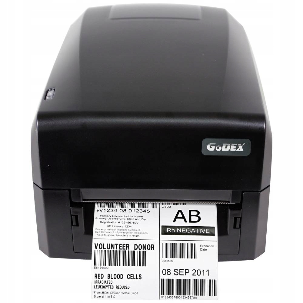 Wysoka jakość druku z rozdzielczością 300 dpi