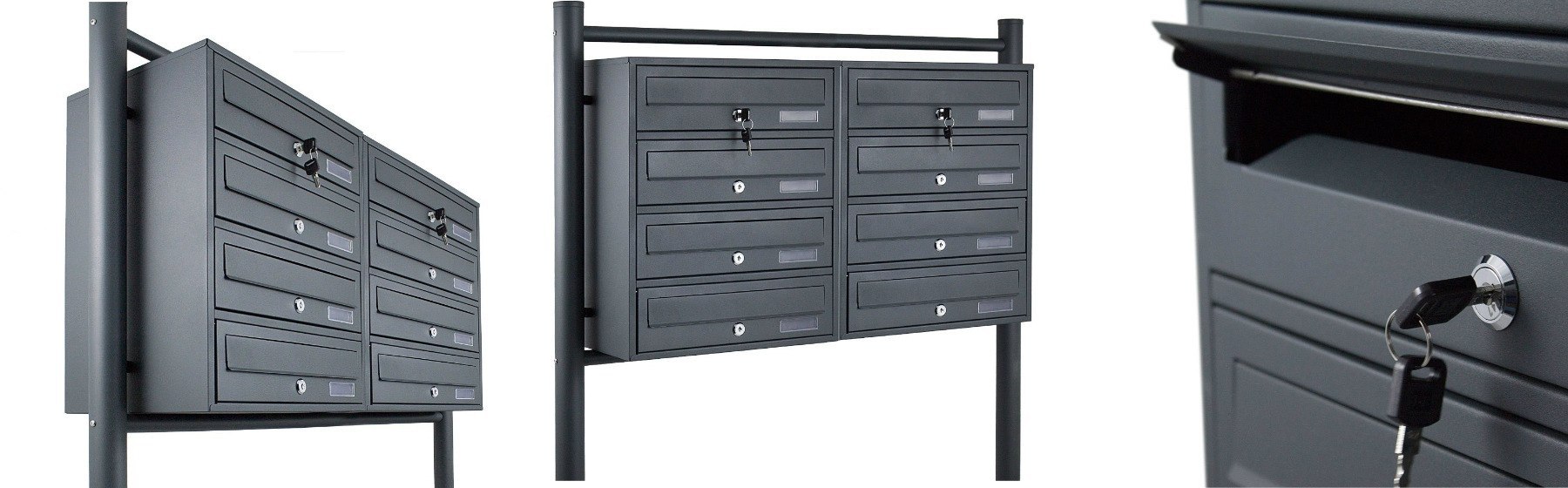 Kompaktowa konstrukcja – Oszczędność miejsca i łatwy montaż