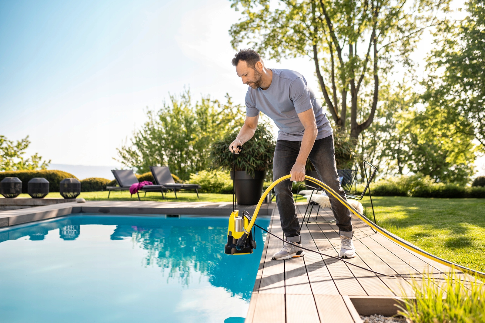 Zalety pompy zanurzeniowej Karcher SP 17,000