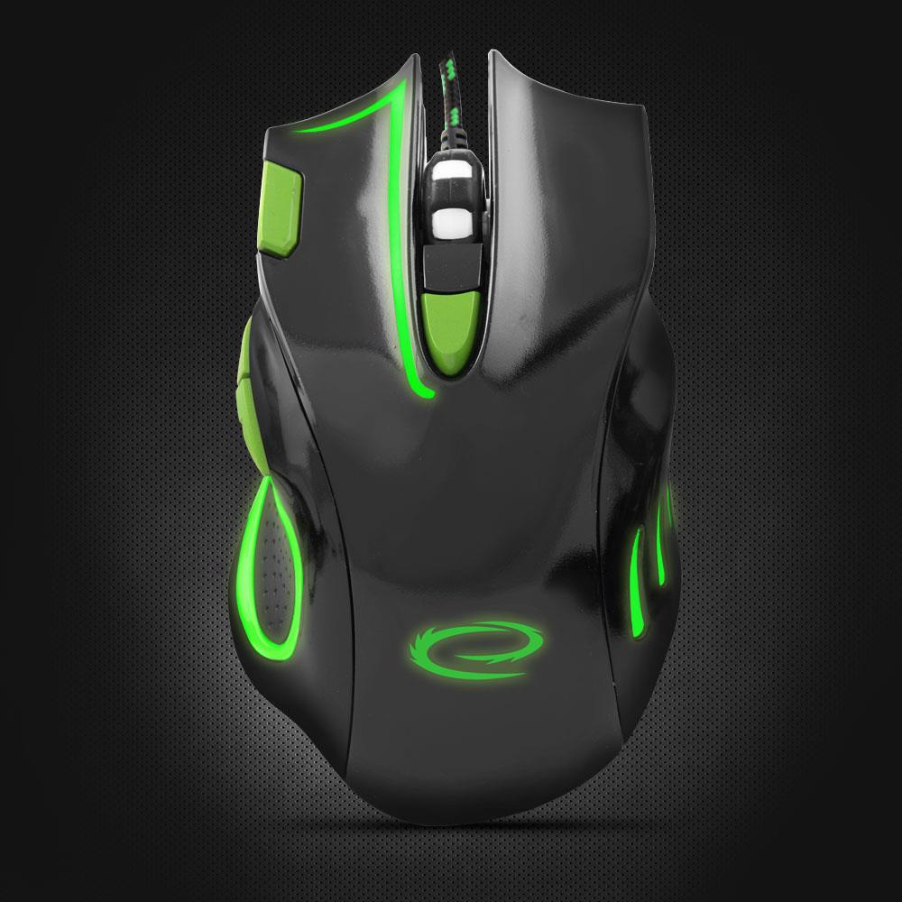 Mysz przewodowa Esperanza MX401 HAWK – Doskonałe narzędzie dla graczy