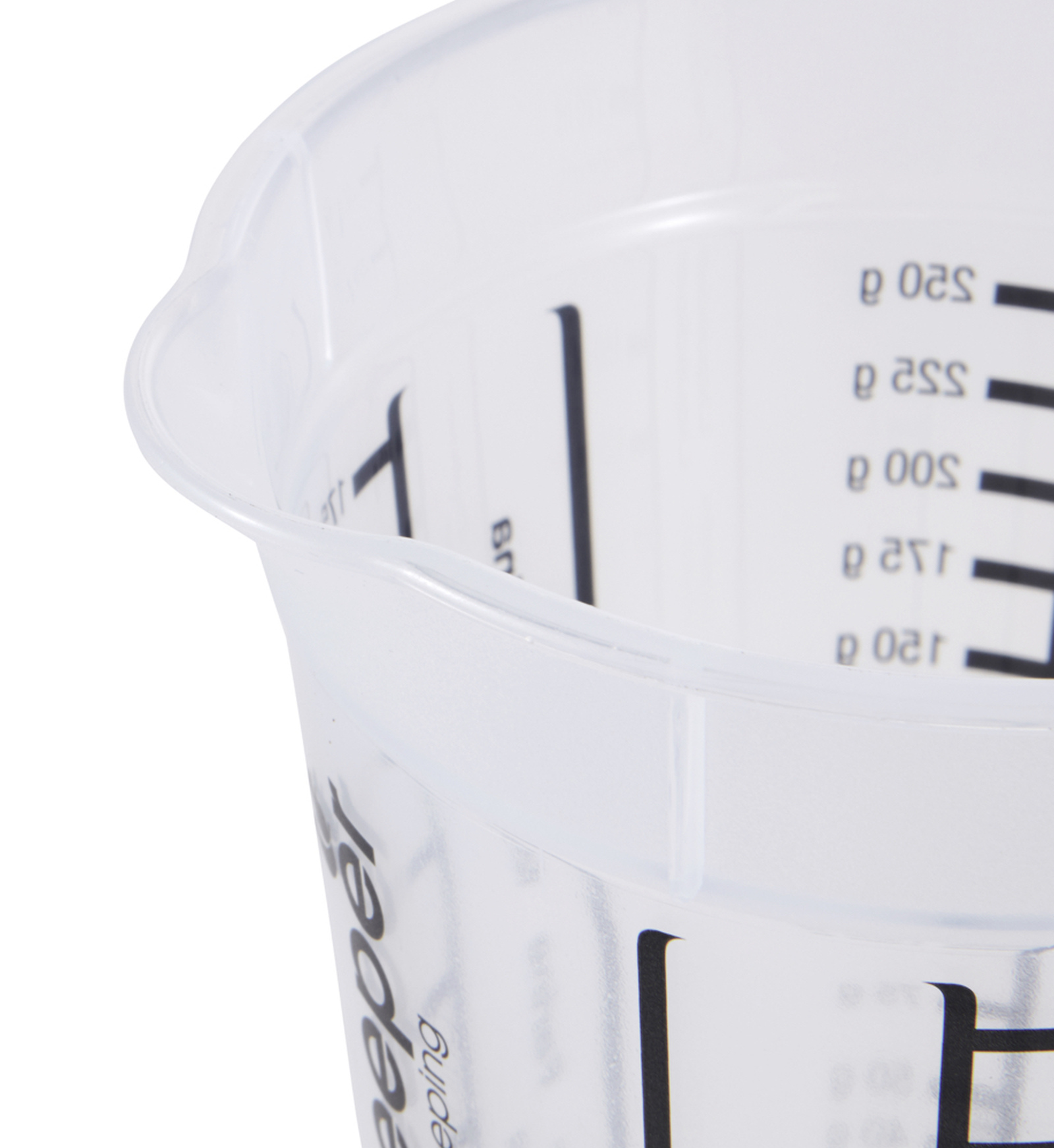 Bezpieczne przelewanie dzięki wyprofilowanemu dzióbkowi