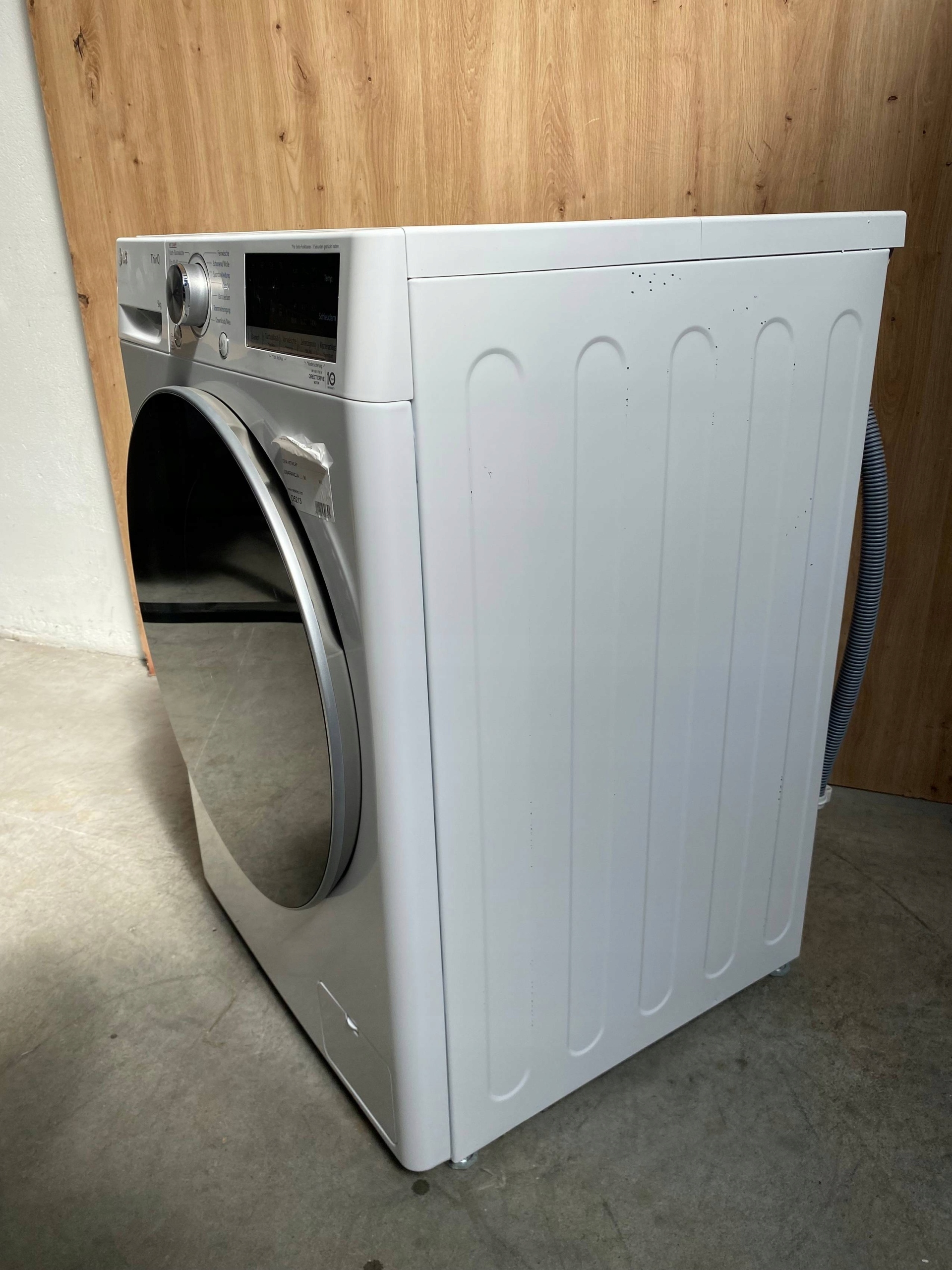 Pojemność bębna 9 kg – Idealna dla dużych rodzin