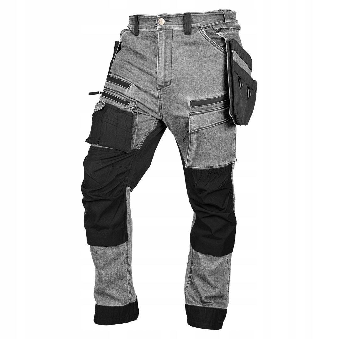 Spodnie robocze DENIM – Wygoda i trwałość w pracy