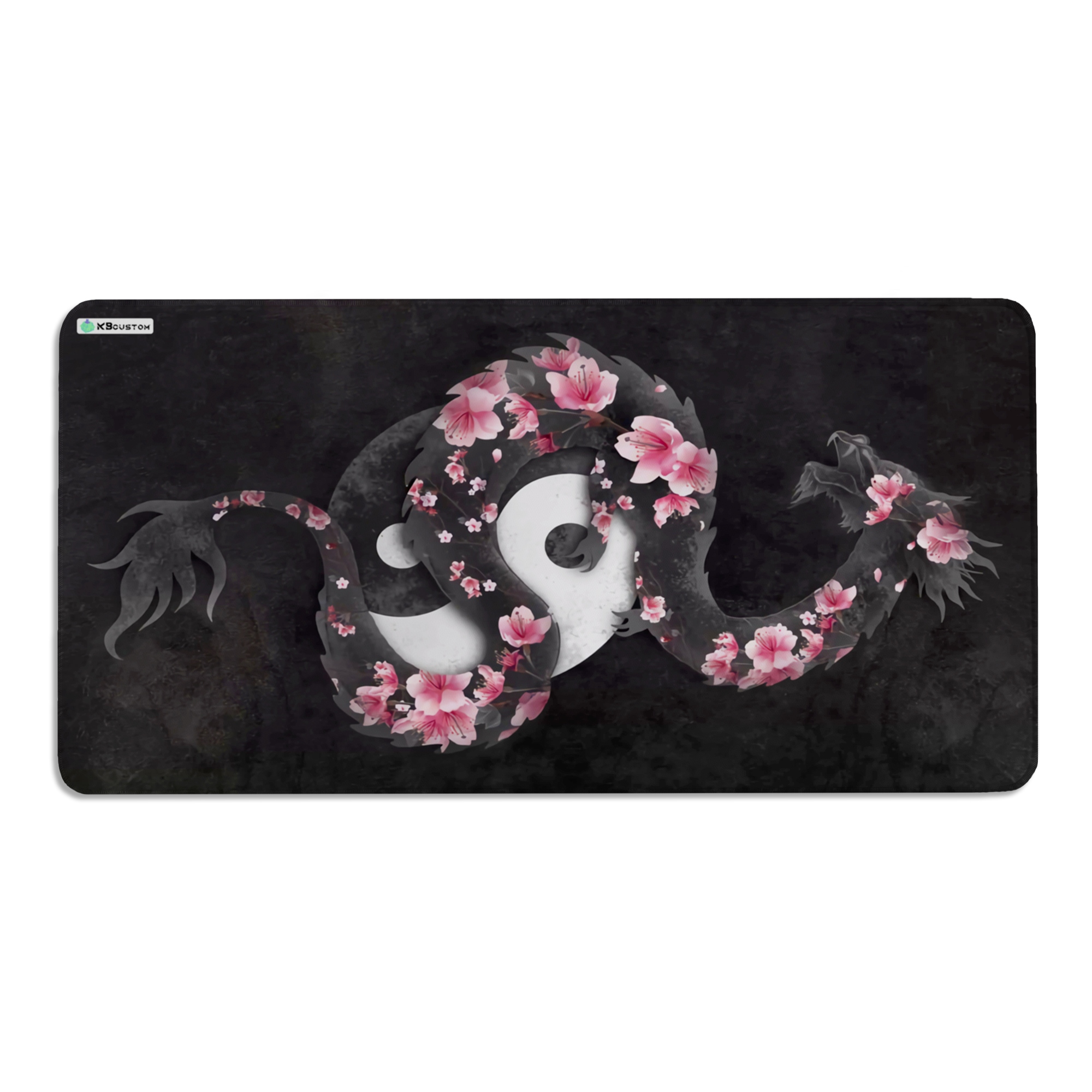 DUŻA PODKŁADKA MATA POD MYSZKĘ MYSZ 120x60cm XXXL KBcustom Biurko Dragon 83 – Komfort i styl w jednym