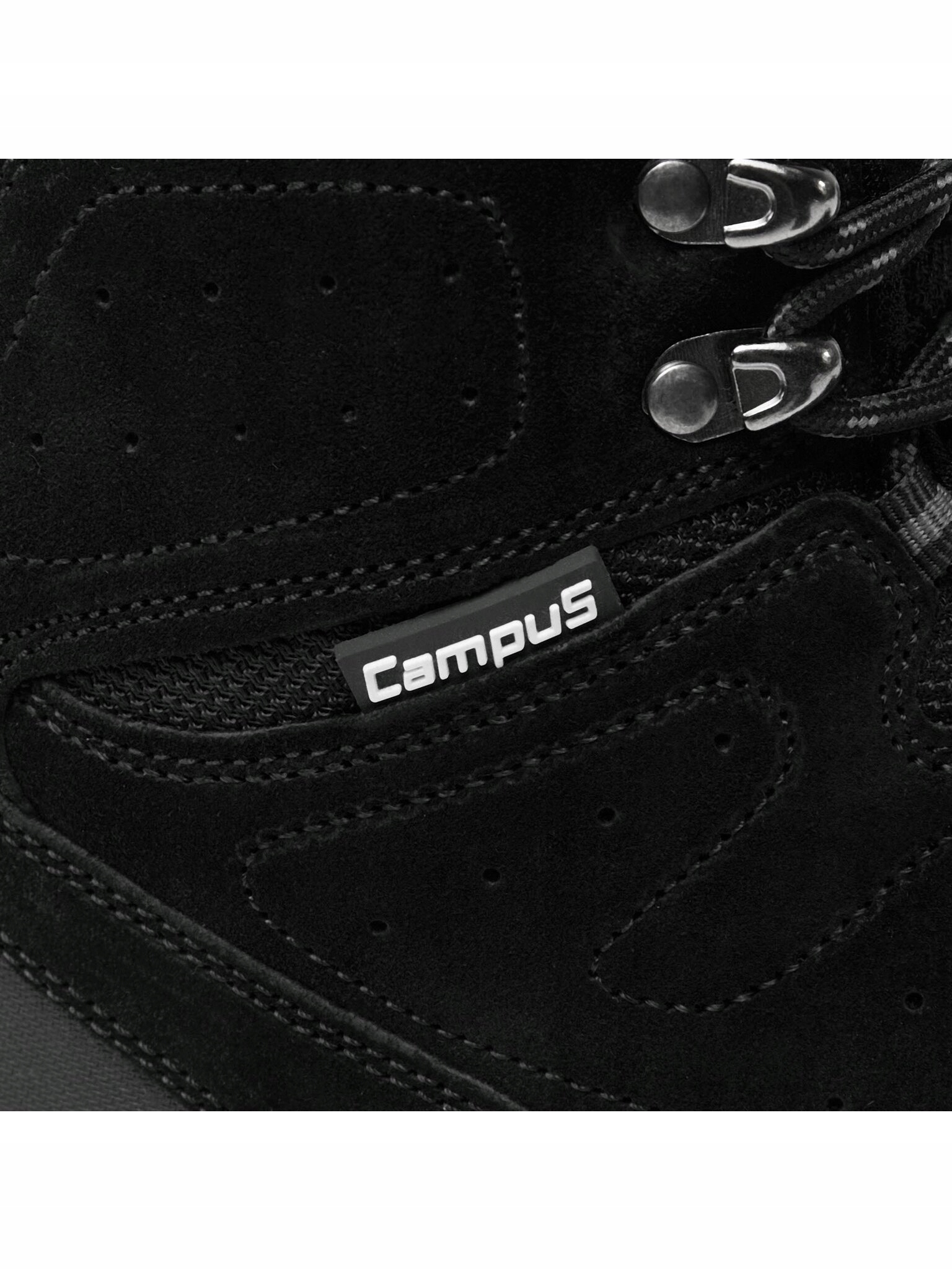 Sznurowanie ze wzmocnionymi oczkami dla stabilności