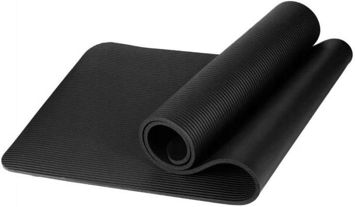 Mata do ćwiczeń czarna – Idealny wybór dla aktywnych