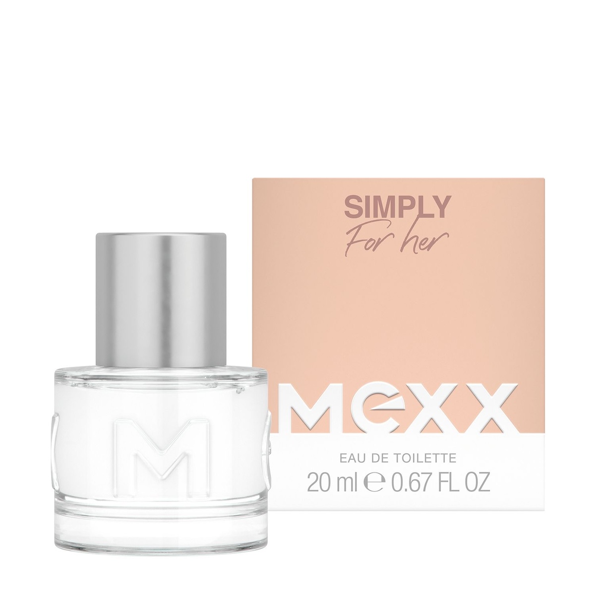 MEXX Simply Woman EDT 20ml – Naturalna* woda toaletowa dla kobiet