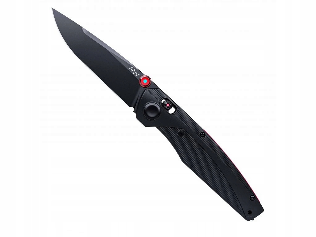 ANV Knives A100 BB DLC ELMAX GRN black / ALOCK – Idealny nóż EDC na każdą okazję